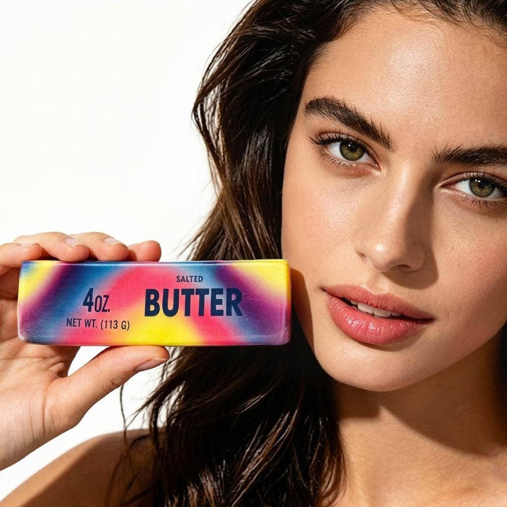 Rainbow Butter Bar Stress Relief Toy