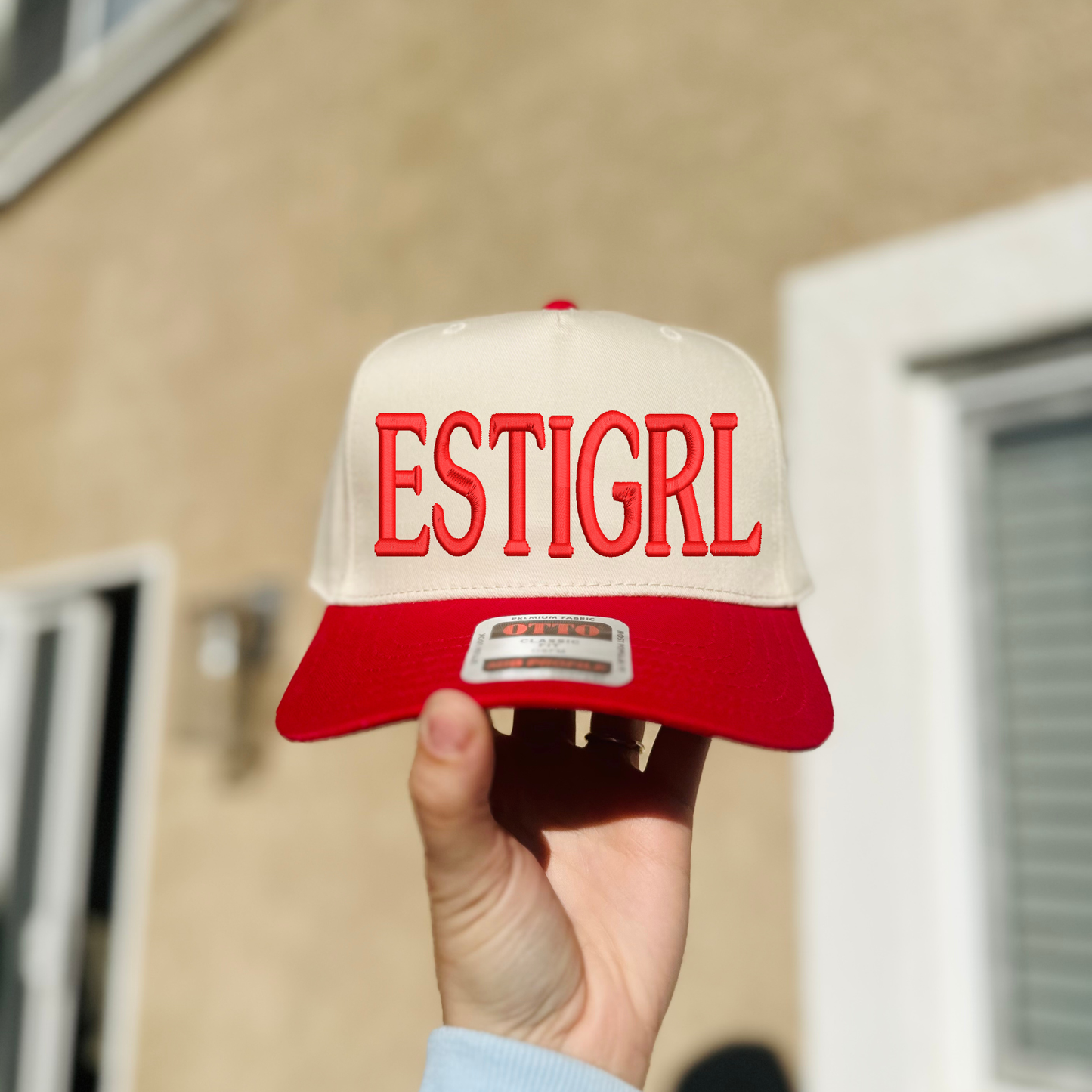 ESTIGRL Embroidered Hat PP131