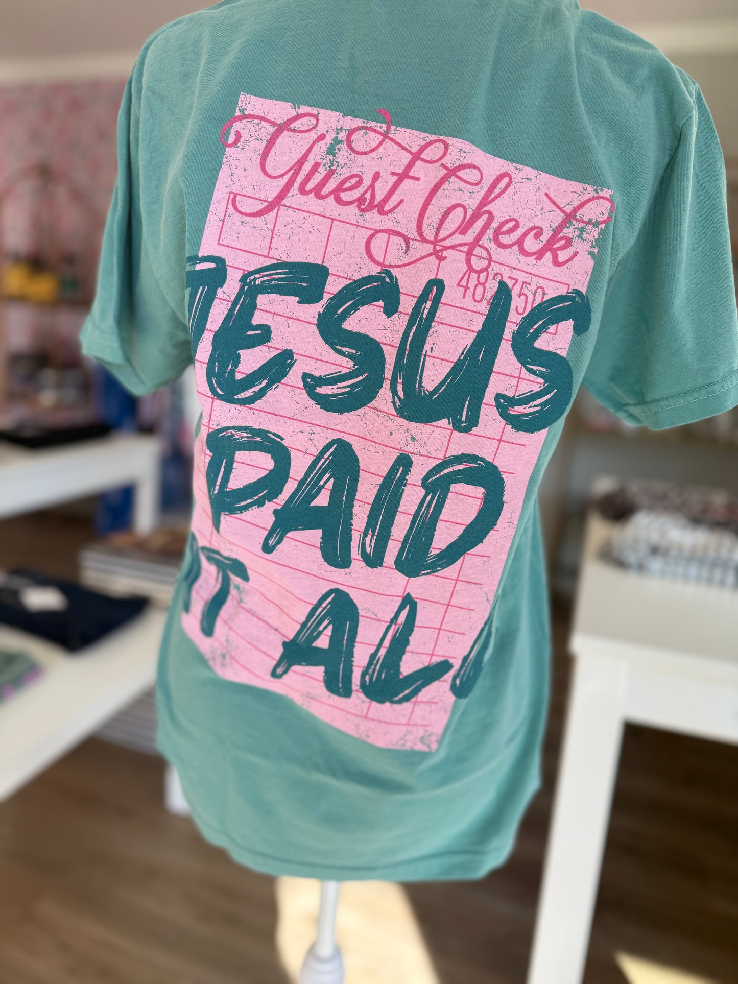 Jesus Paid it All Tee PP040
