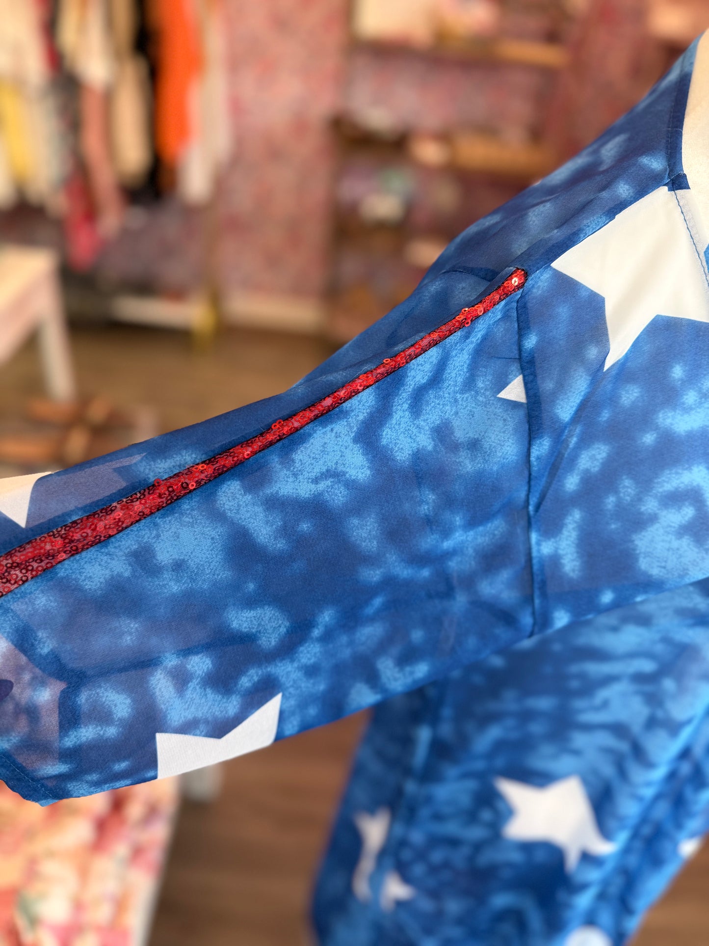 Patriotic Cardigan PP090