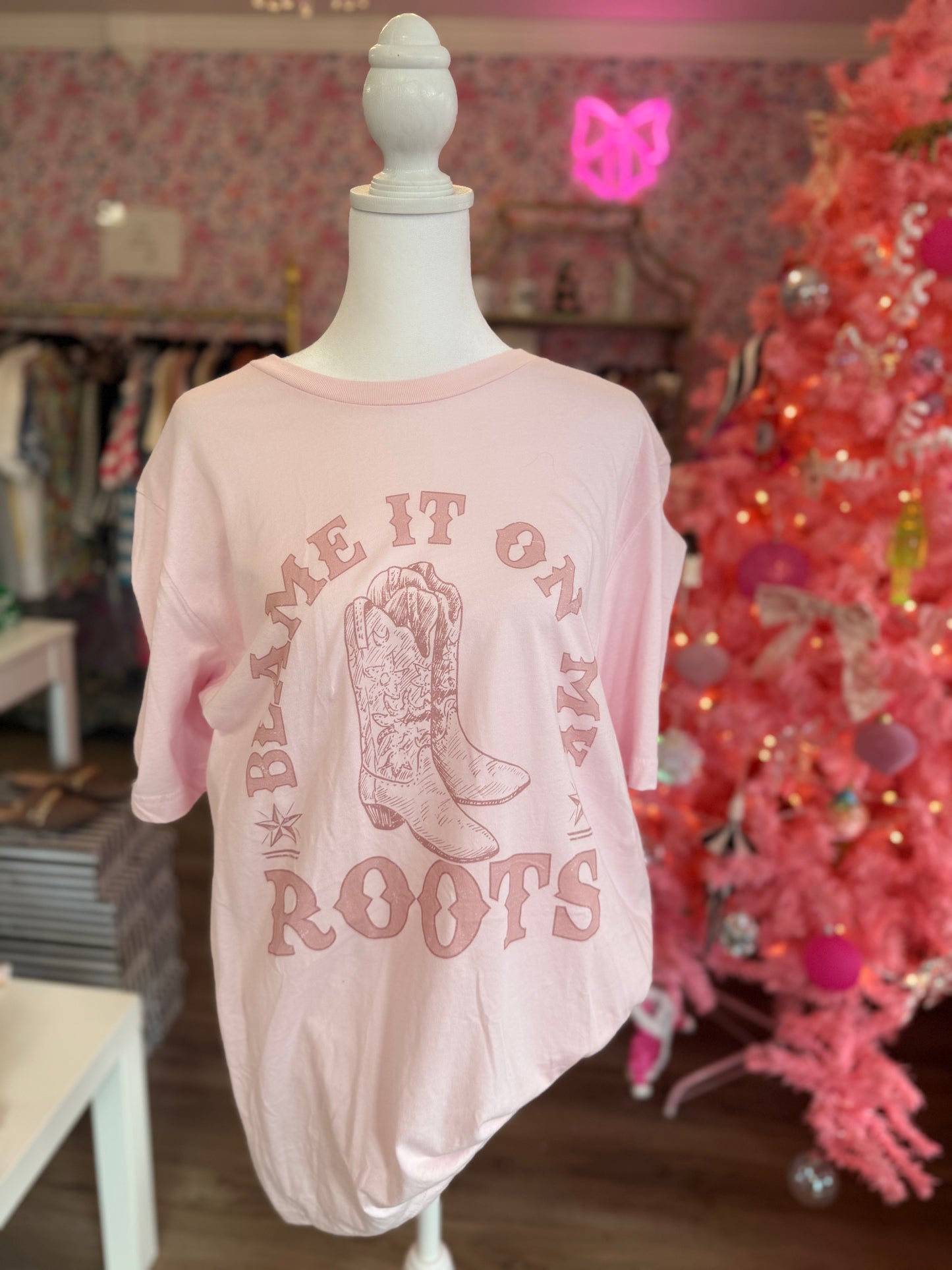 Blame It On the Roots Tee PP0901