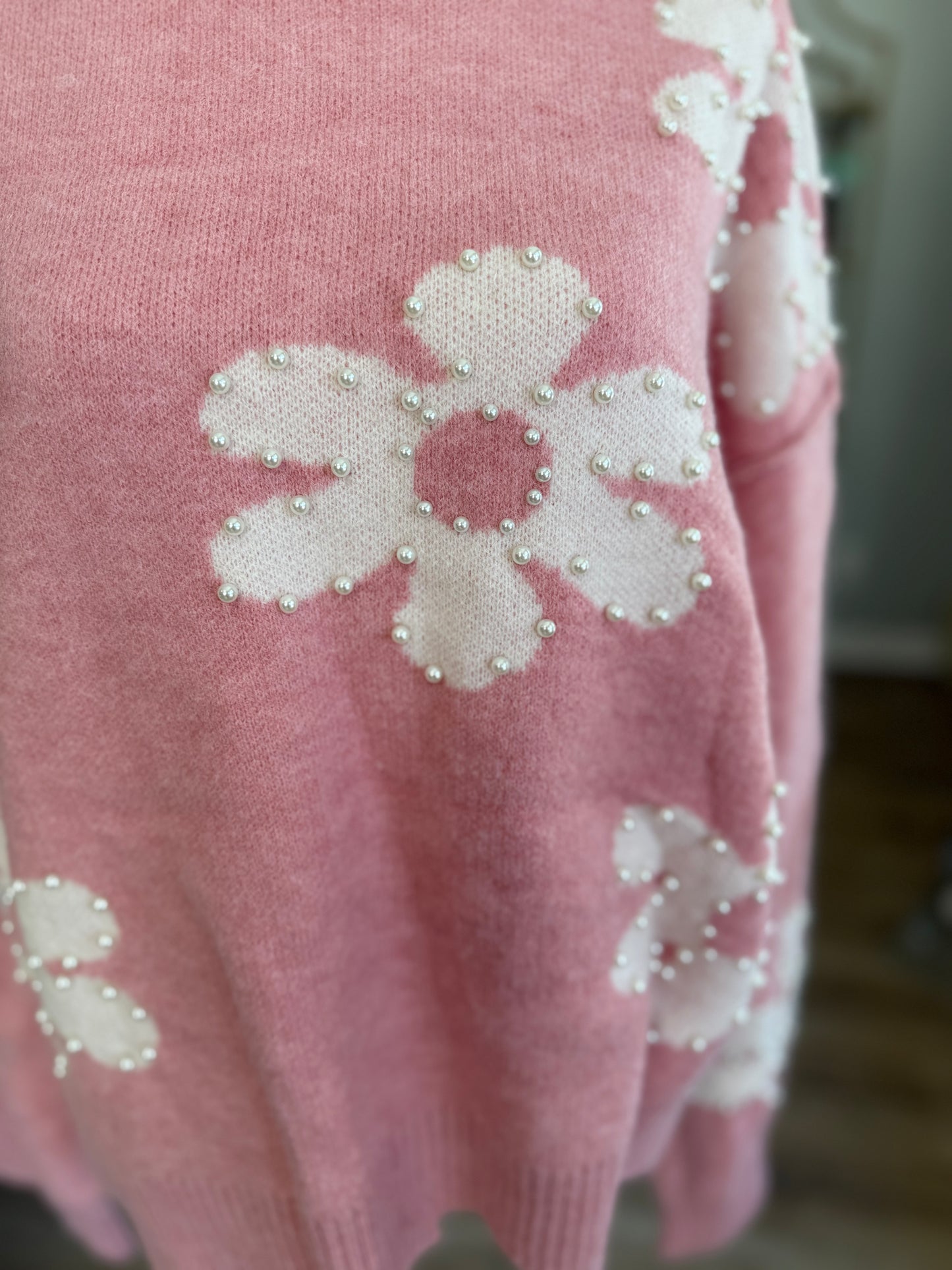 Pearl Flower Sweater RR025