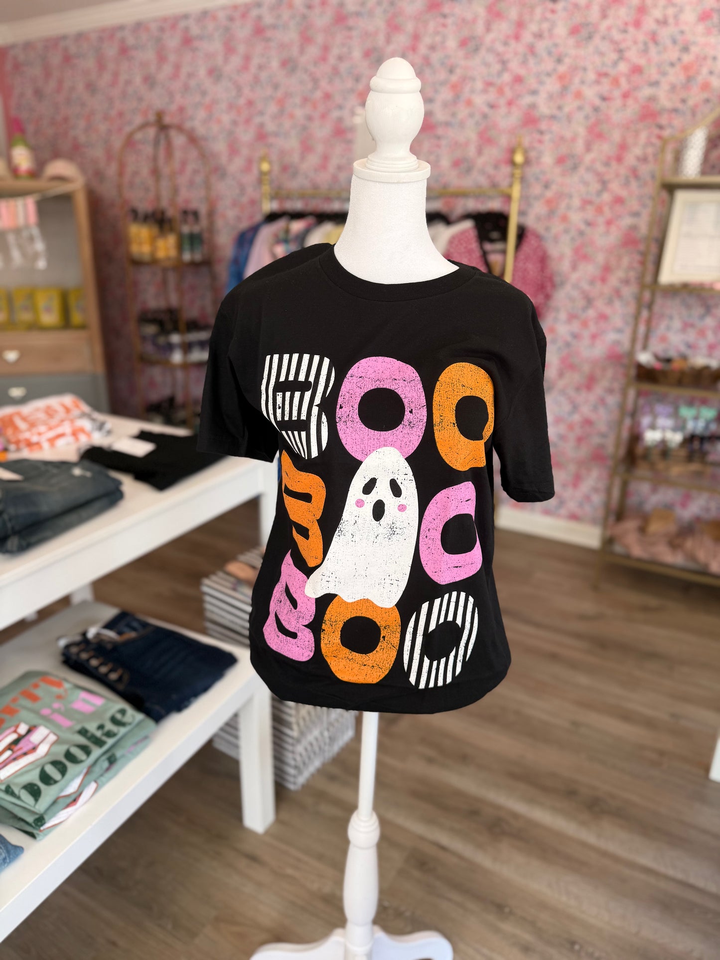 Boo Stacked Tee PP057