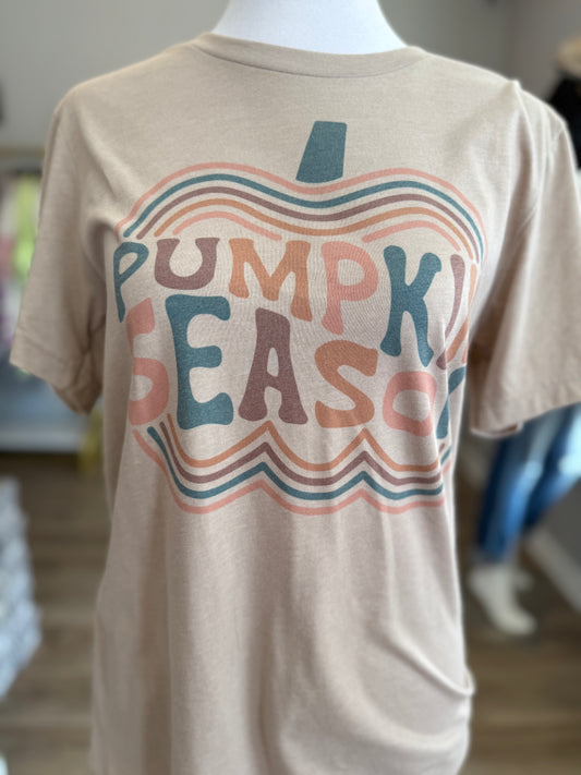 "Pumpkin Season" Tee PP014