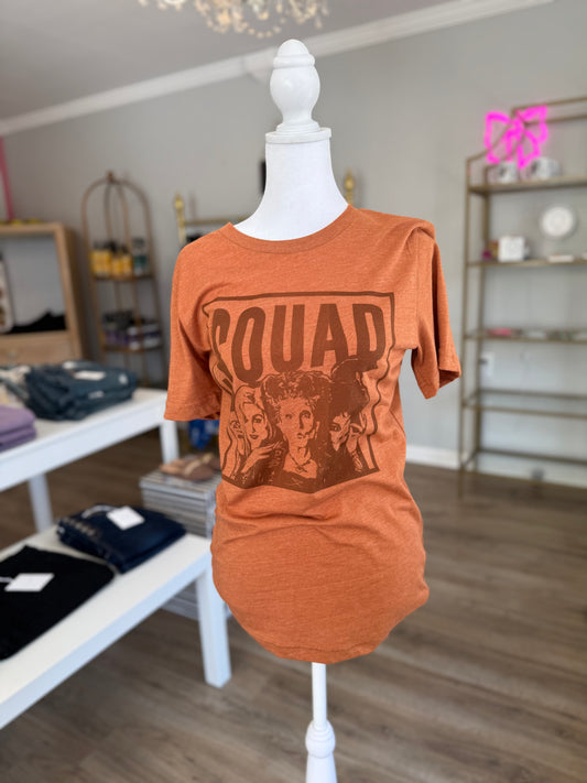 "Squad" Hocus Pocus Tee PP080