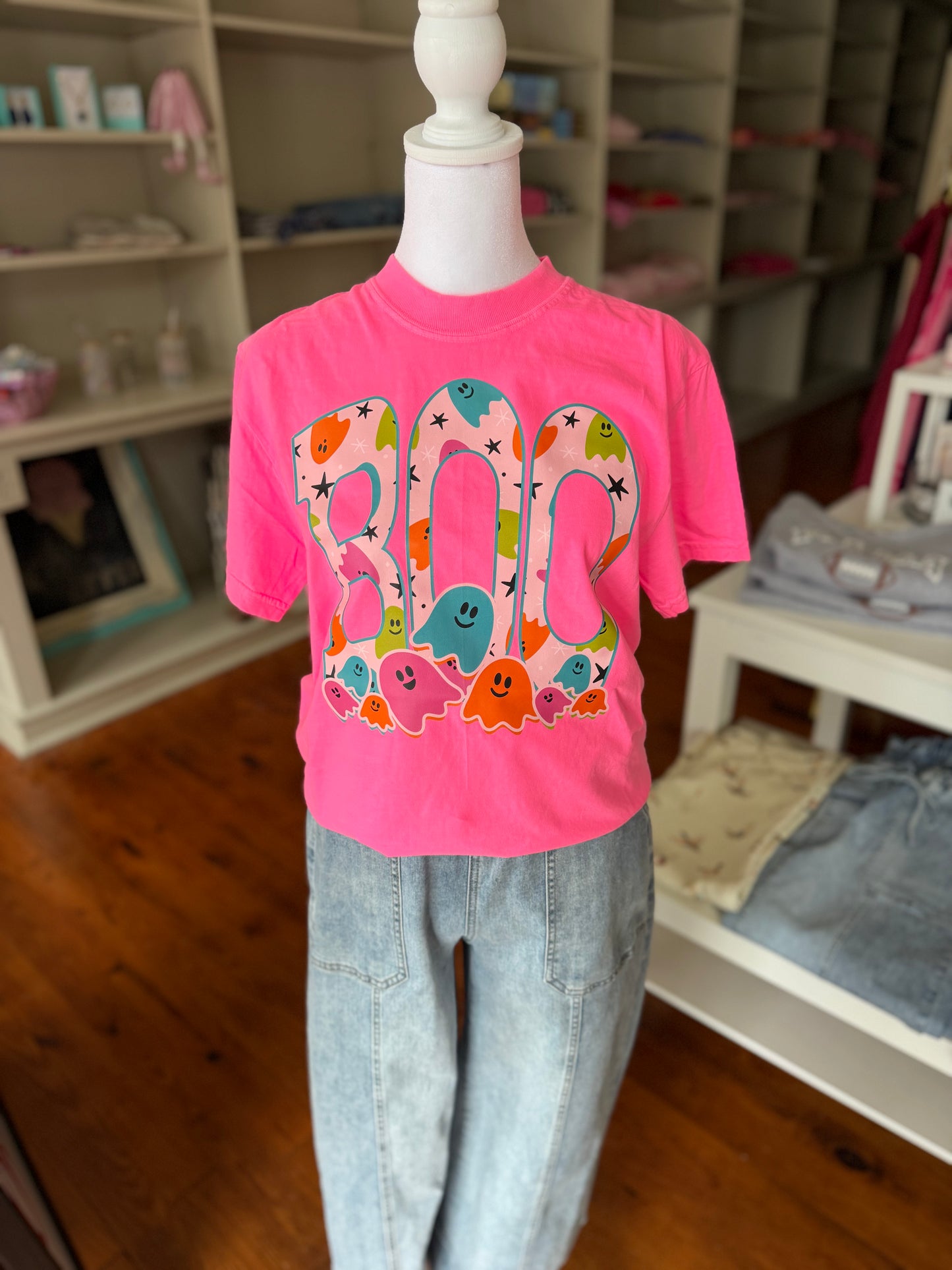 Pink BOO Tee pp181