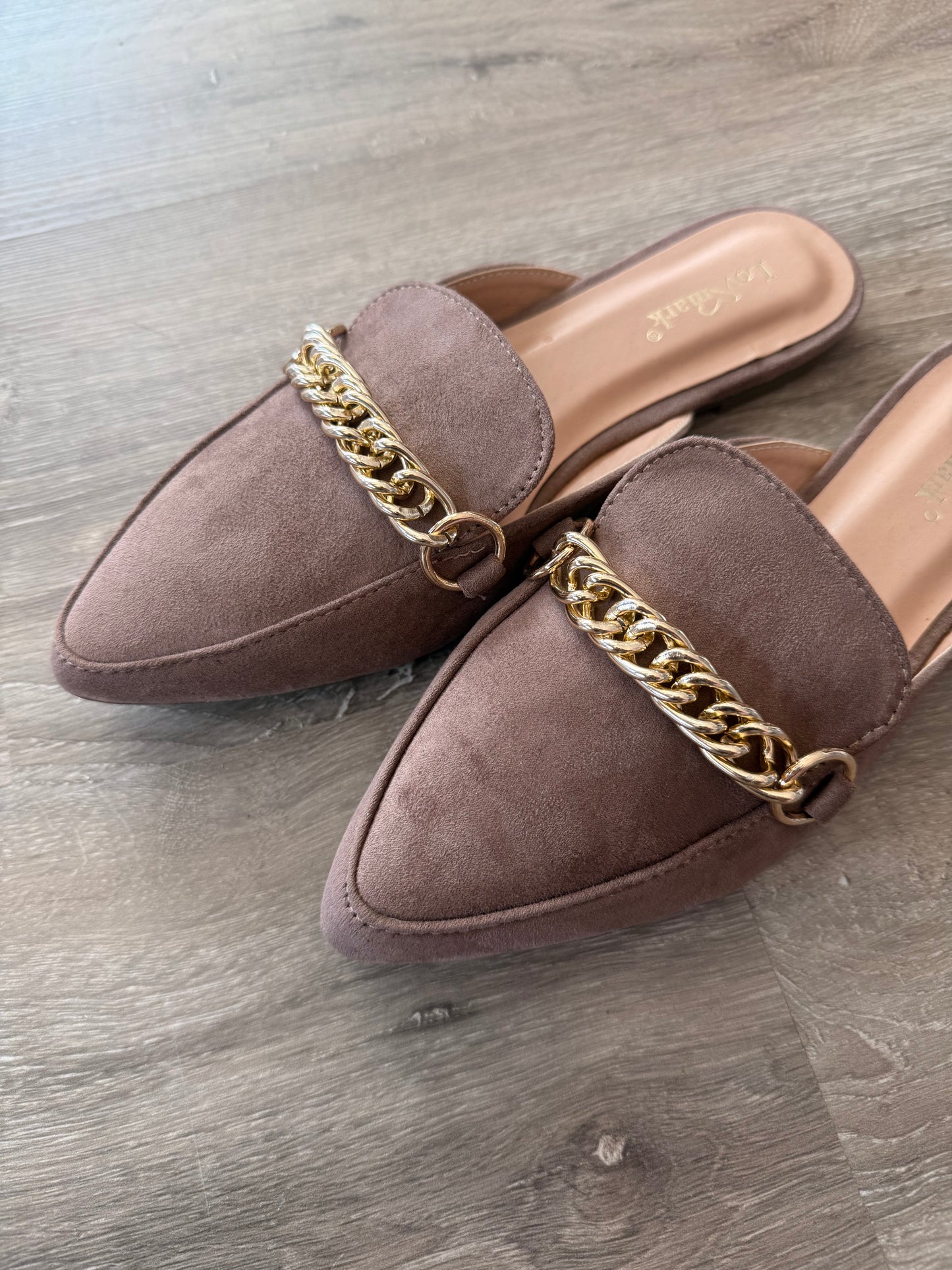 Mauve with Gold Slides PP058