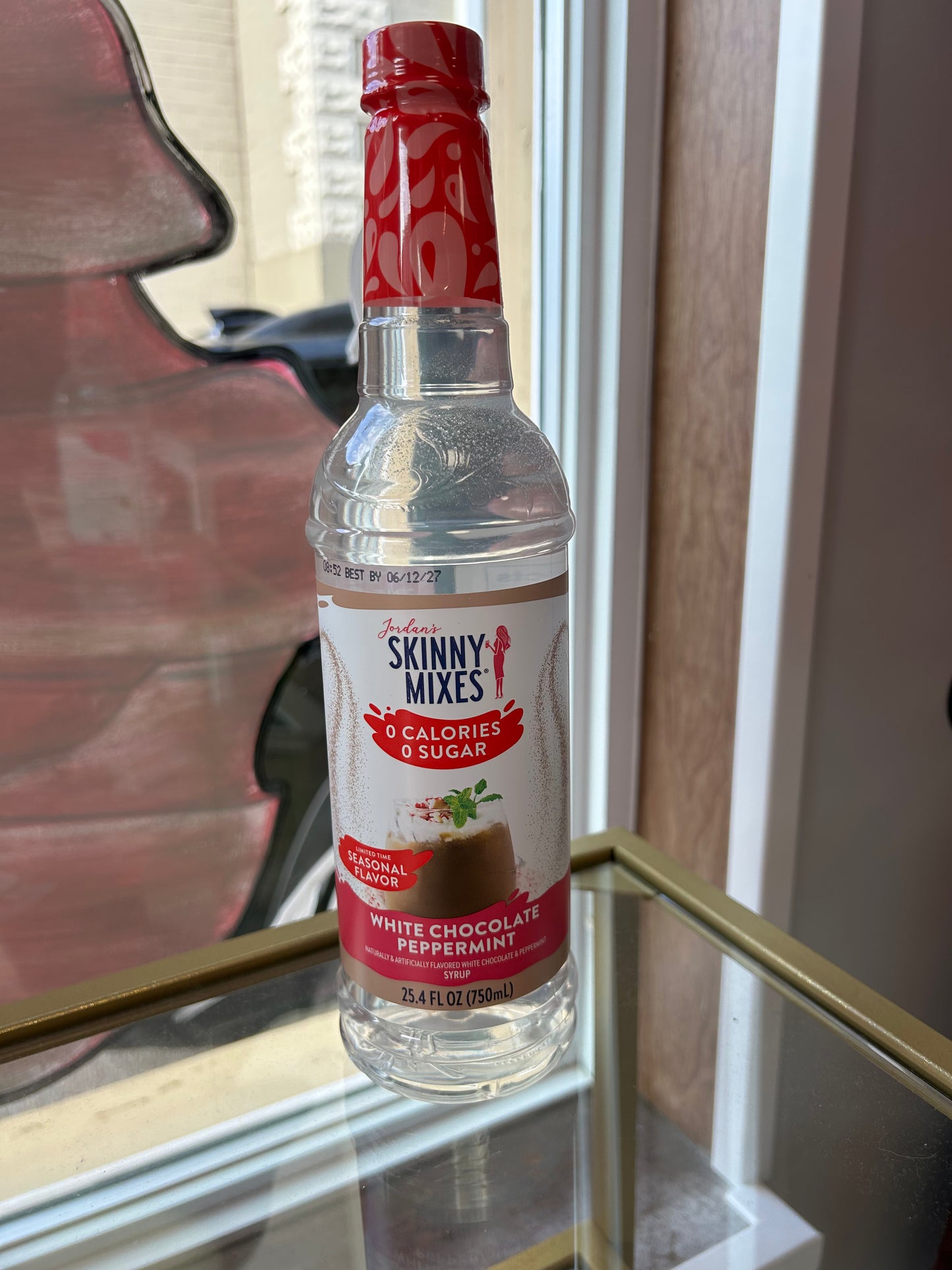 Sugar Free White Chocolate Peppermint Syrup