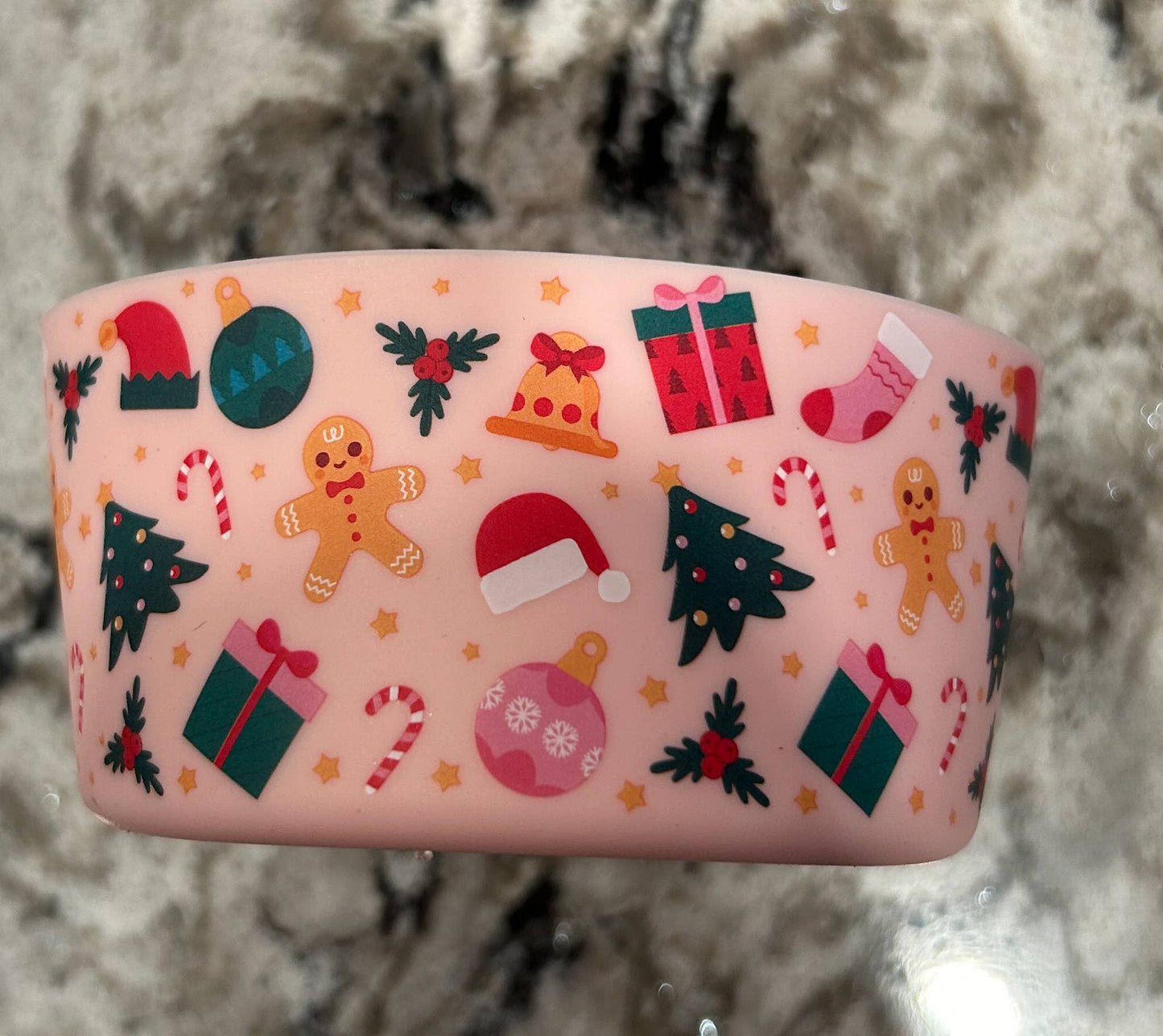 Christmas Holiday Tumbler Silicone Boot PP107