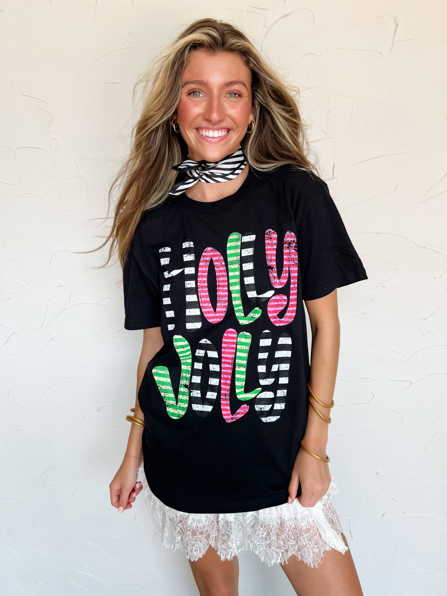 Holly Jolly Stripes PP097