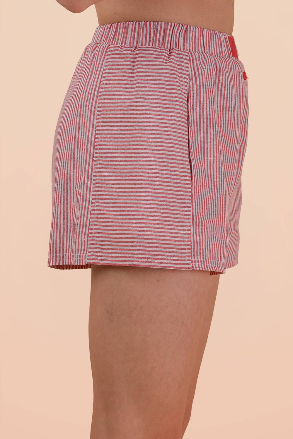 NP70735-Striped & Checker Boxer Shorts PP159