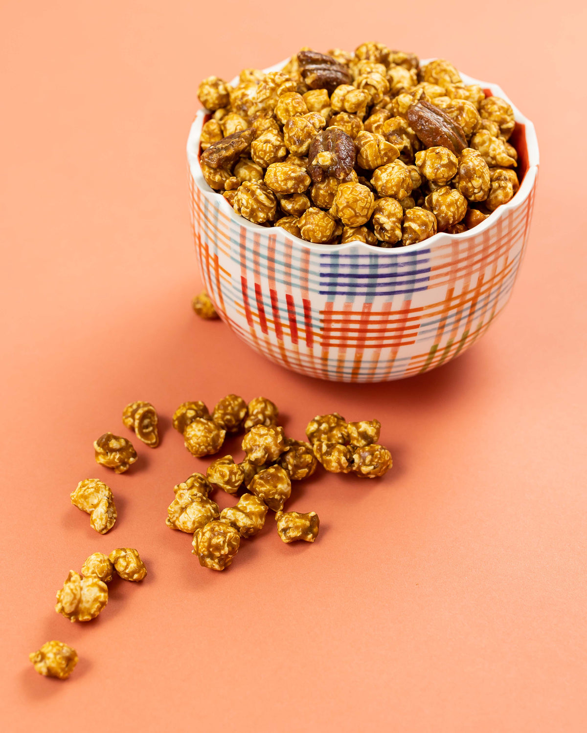 Southern Pecan Pie Popcorn- Fall Seasonal