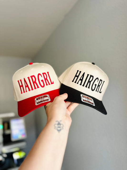 HAIRGRL Embroidered Hat PP133