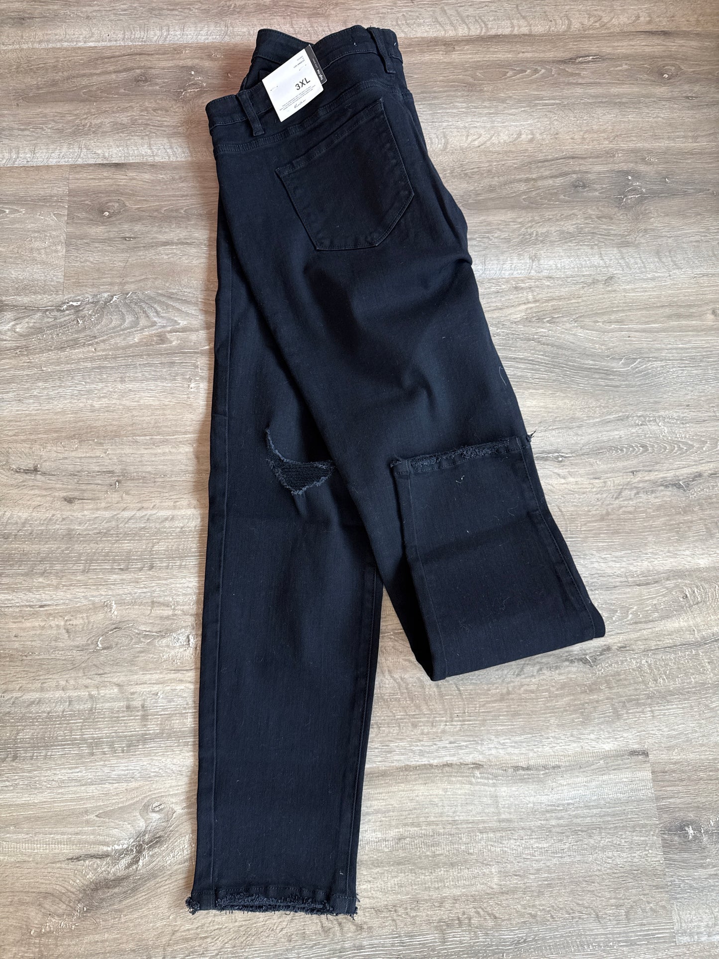 KanCan Black Jeans PP030