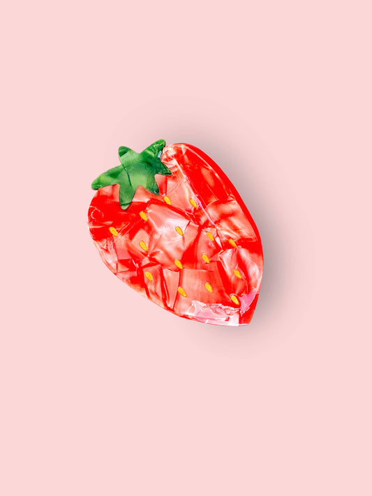 Strawberry Claw Clip PP168