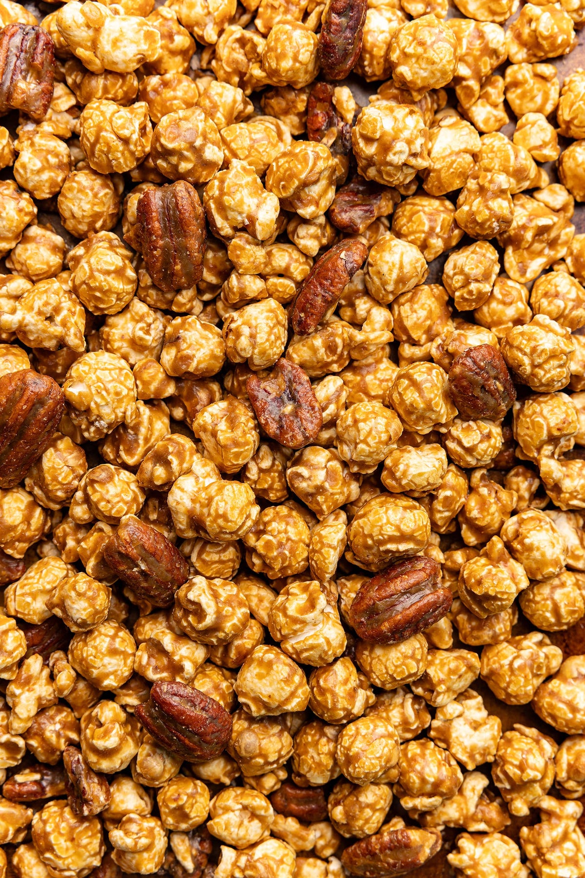 Southern Pecan Pie Popcorn- Fall Seasonal