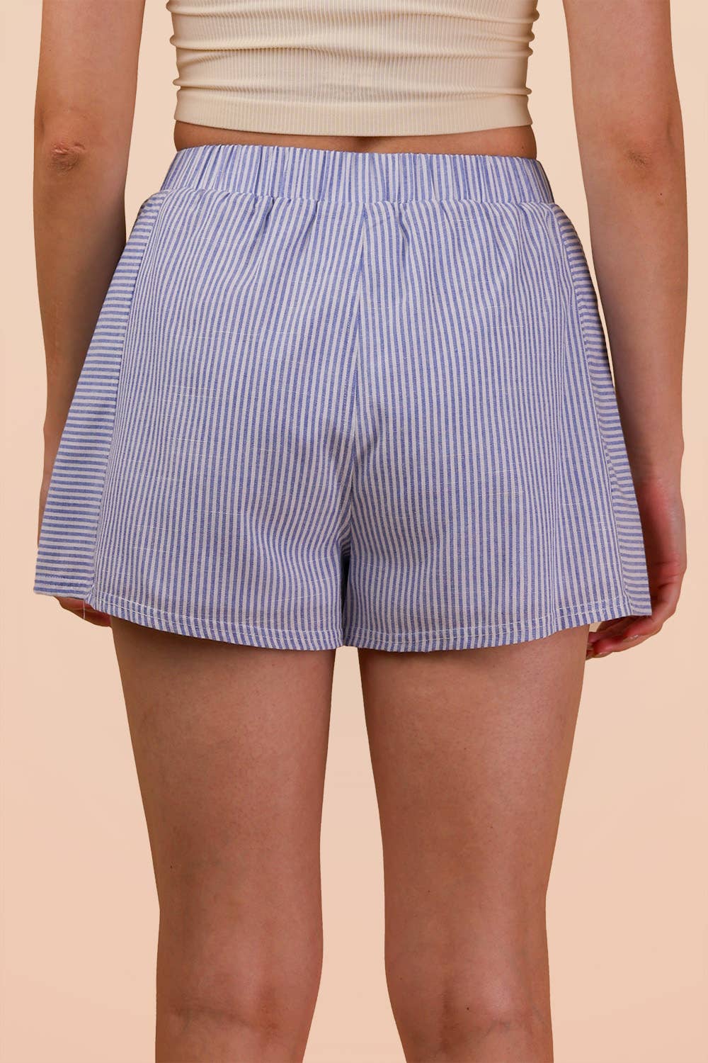 NP70735-Striped & Checker Boxer Shorts PP159