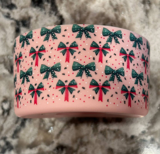 Christmas Holiday Tumbler Silicone Boot PP107