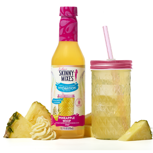Sugar Free Pineapple Whip Hydration with Electrolytes