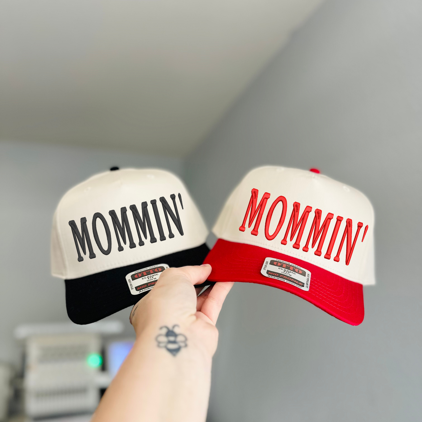 MOMMIN’ Embroidered Hat PP130