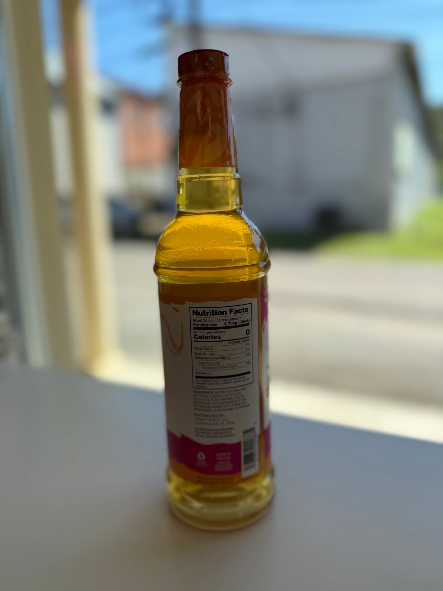 Pumpkin Caramel Skinny Syrup