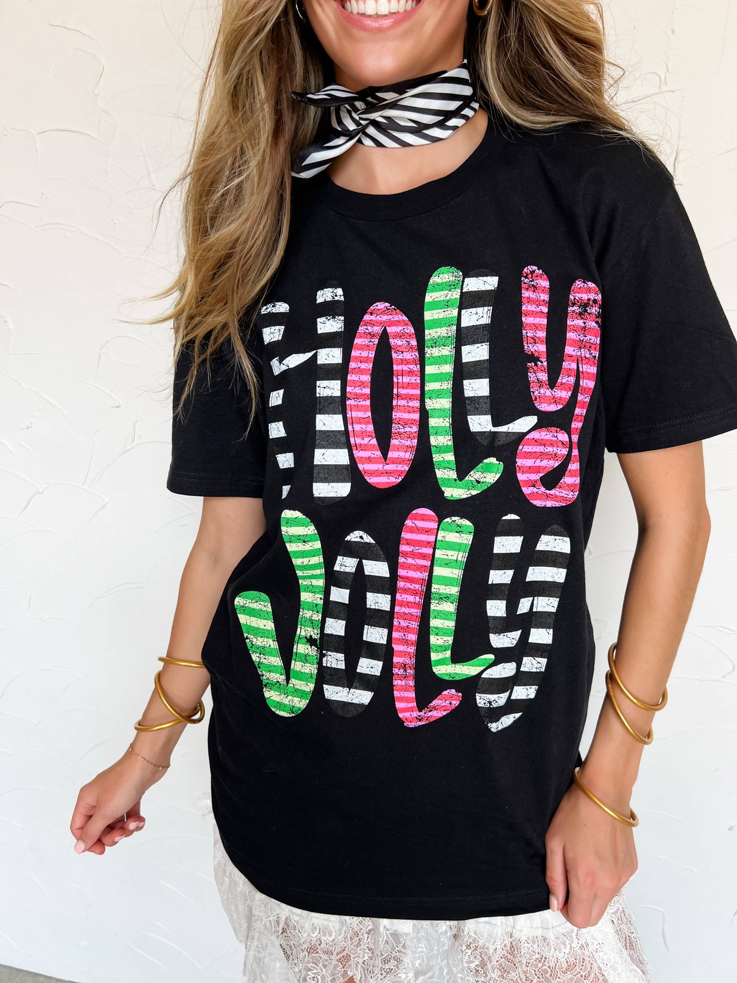 Holly Jolly Stripes PP097