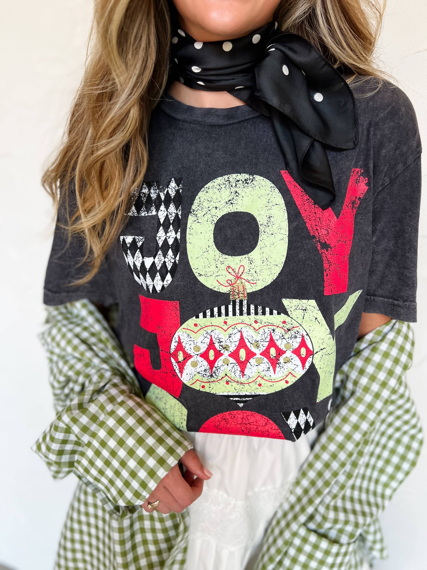 Joy Stacked Tee PP113