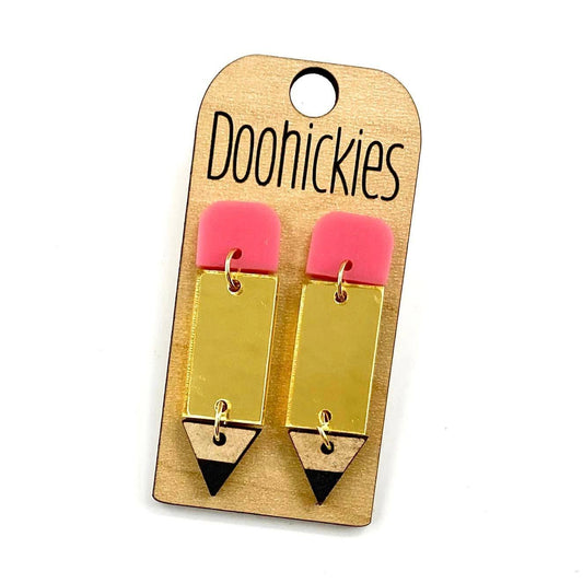2" Lil' Pencil Acrylic Dangles PP099