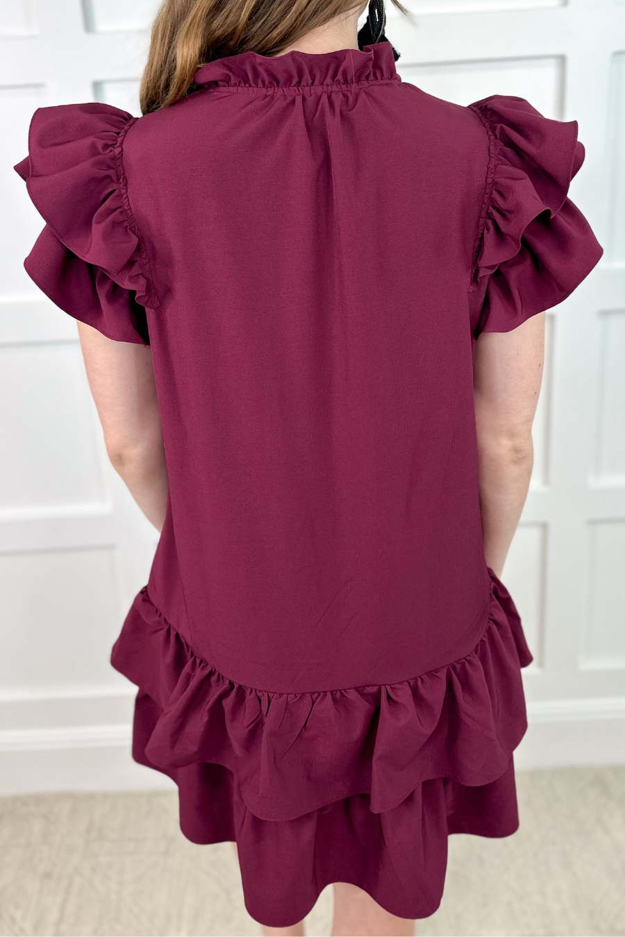 Baseball Fan Sequin Dress PP137