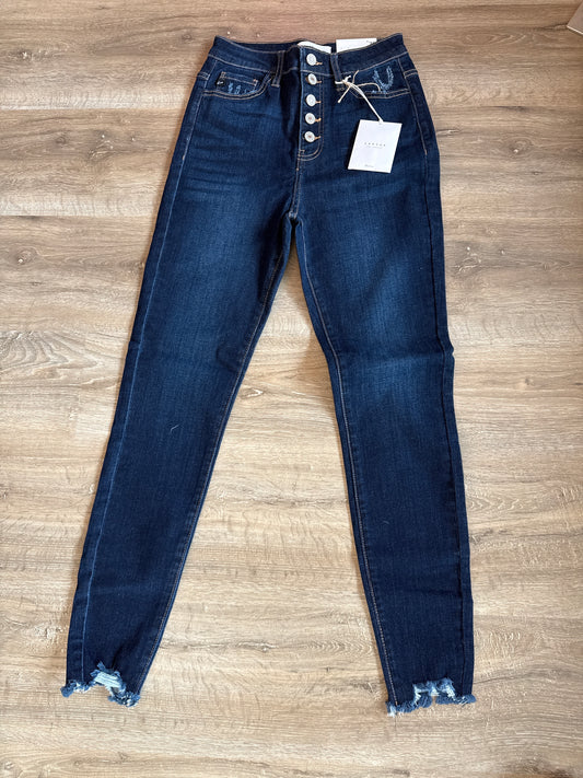 KanCan Dark Wash Jeans PP002