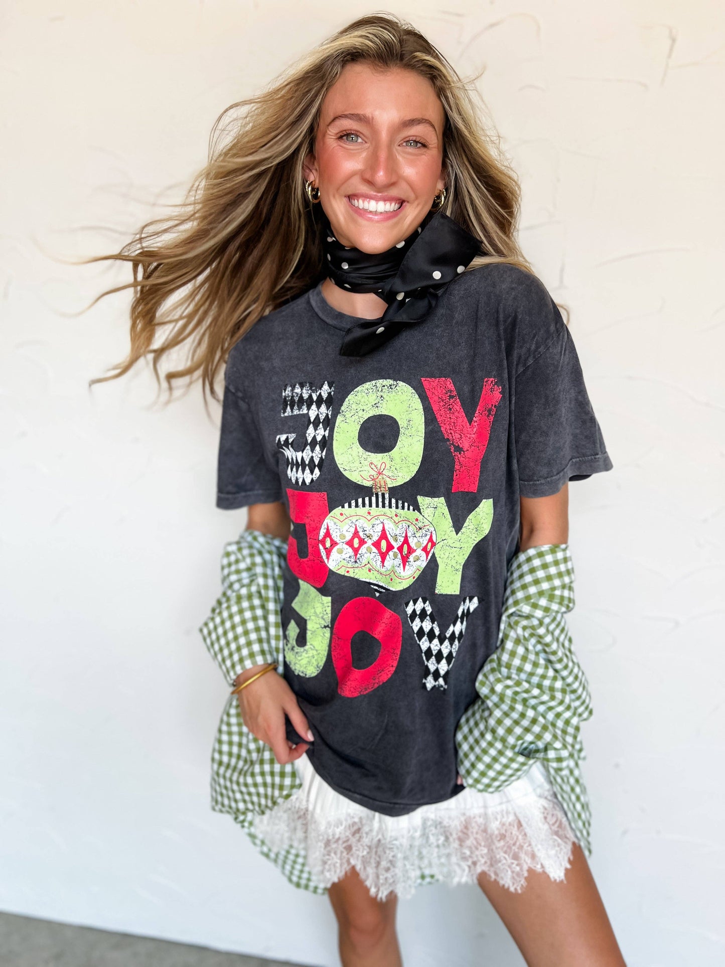 Joy Stacked Tee PP113