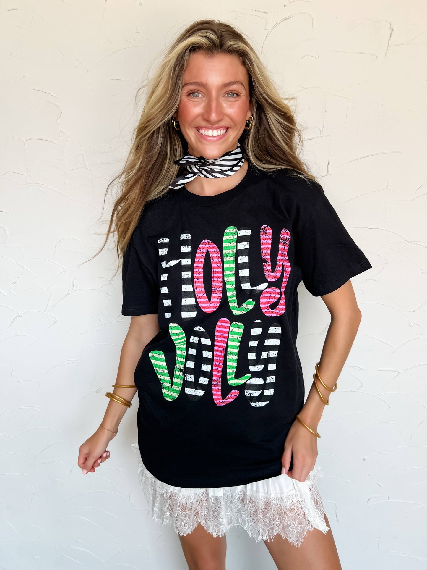 Holly Jolly Stripes PP097
