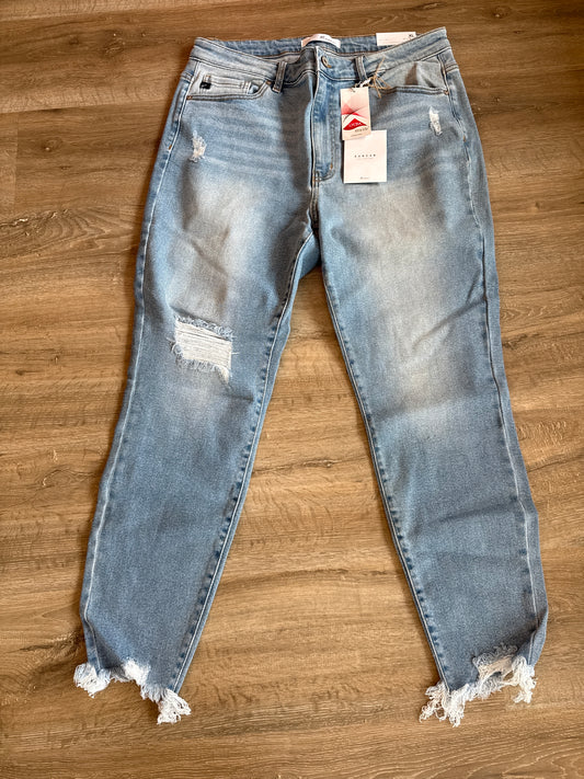 KanCan Light Wash Jeans PP003