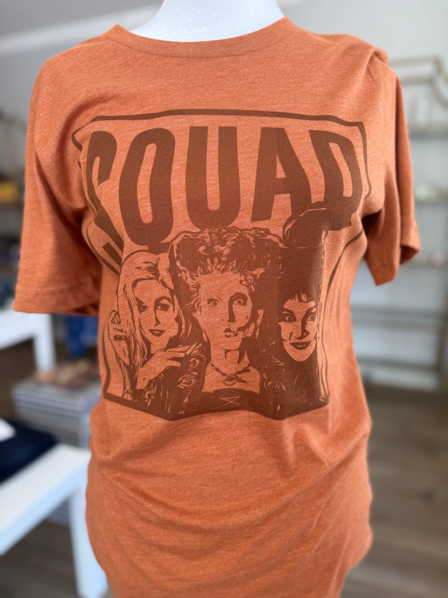 "Squad" Hocus Pocus Tee PP080
