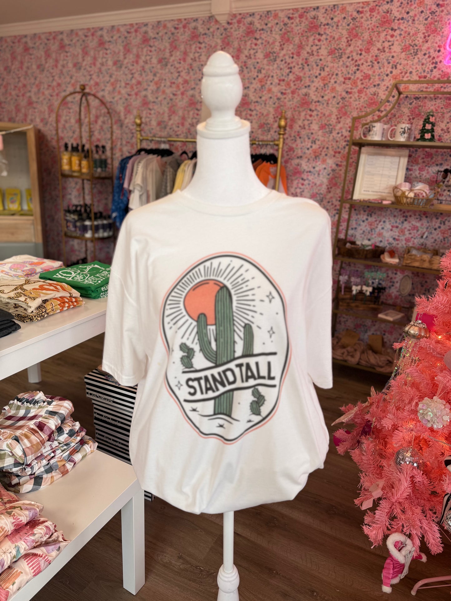 Stand Tall Tee PP084