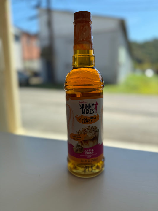 Apple Crisp Skinny Syrup