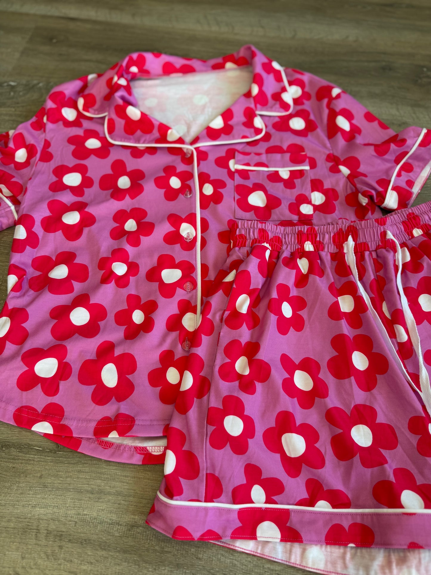 Flower Pajamas RR006