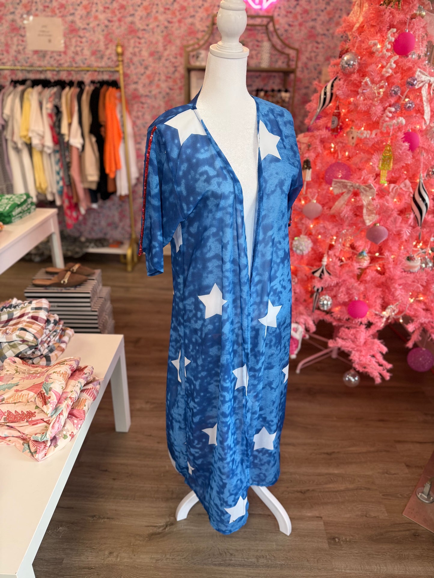 Patriotic Cardigan PP090