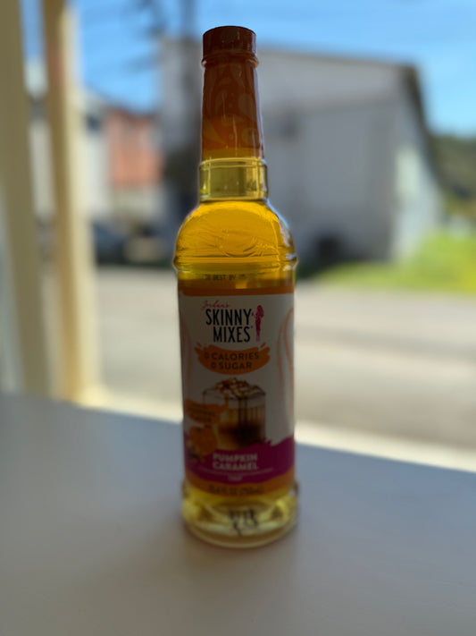 Pumpkin Caramel Skinny Syrup