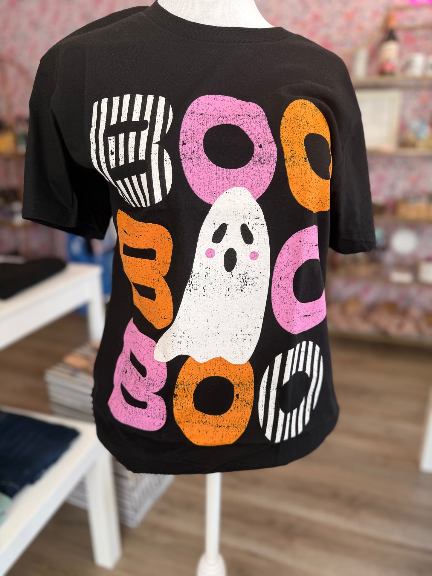 Boo Stacked Tee PP057