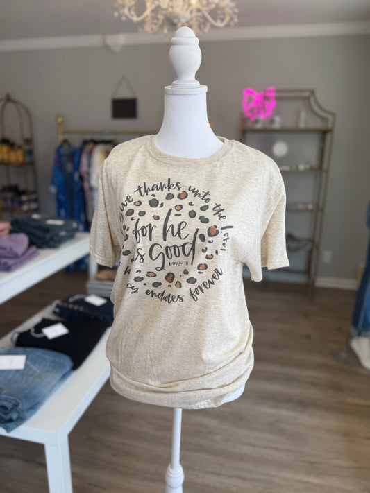 "I Give Thanks" Tee