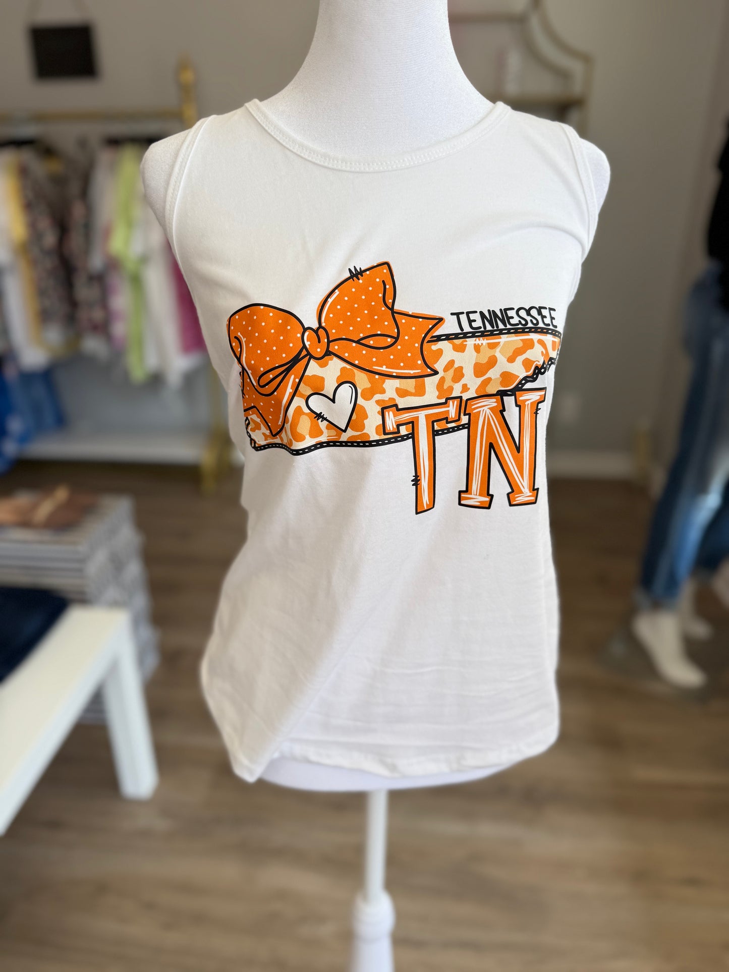 Tennessee Graphic Tank RR017