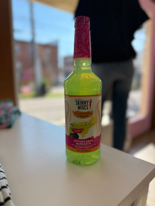 Witches Brew Green Apple Skinny Syrup
