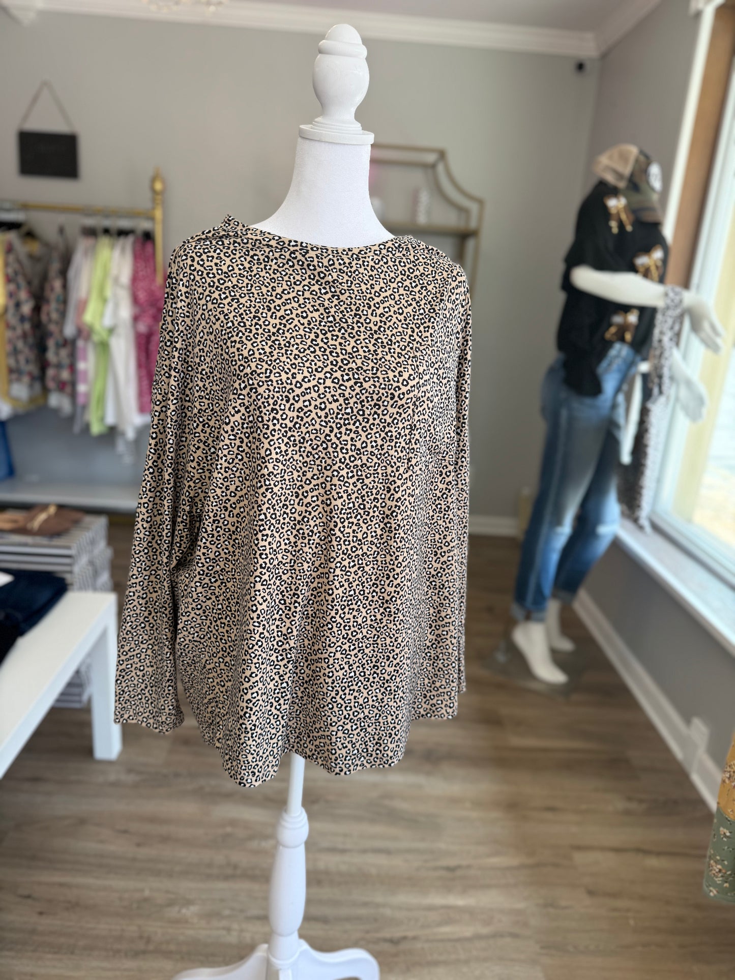 Cheetah Long Sleeve Tee PP027