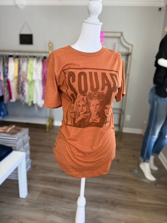 "Squad" Hocus Pocus Tee PP080