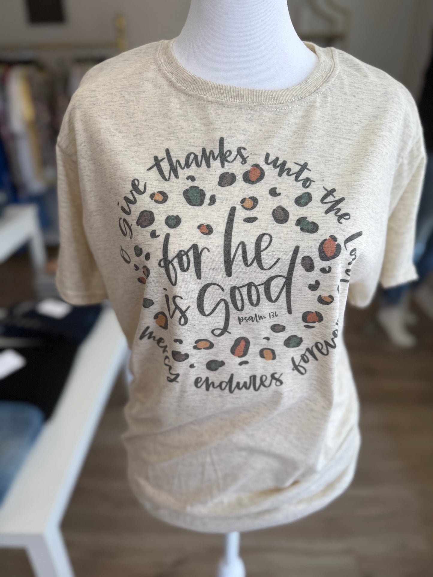 "I Give Thanks" Tee