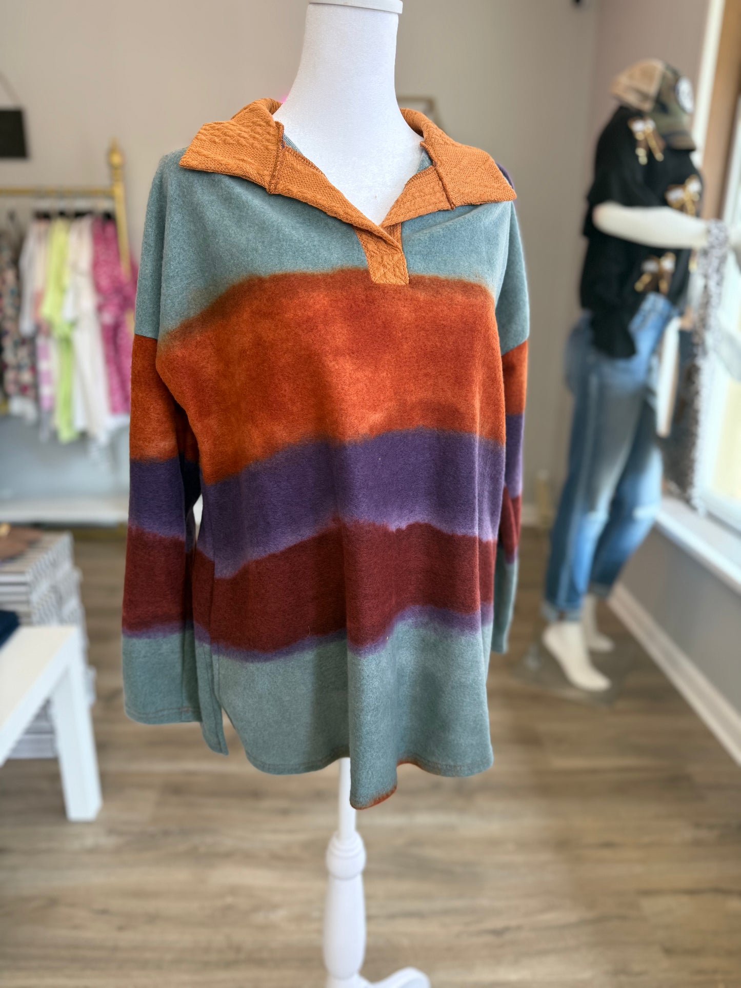 Sunrise Colored Pullover PP022