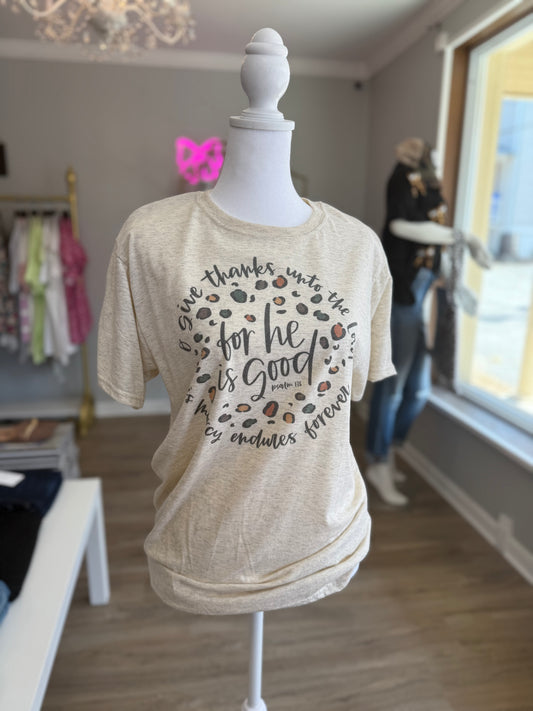 "I Give Thanks" Tee