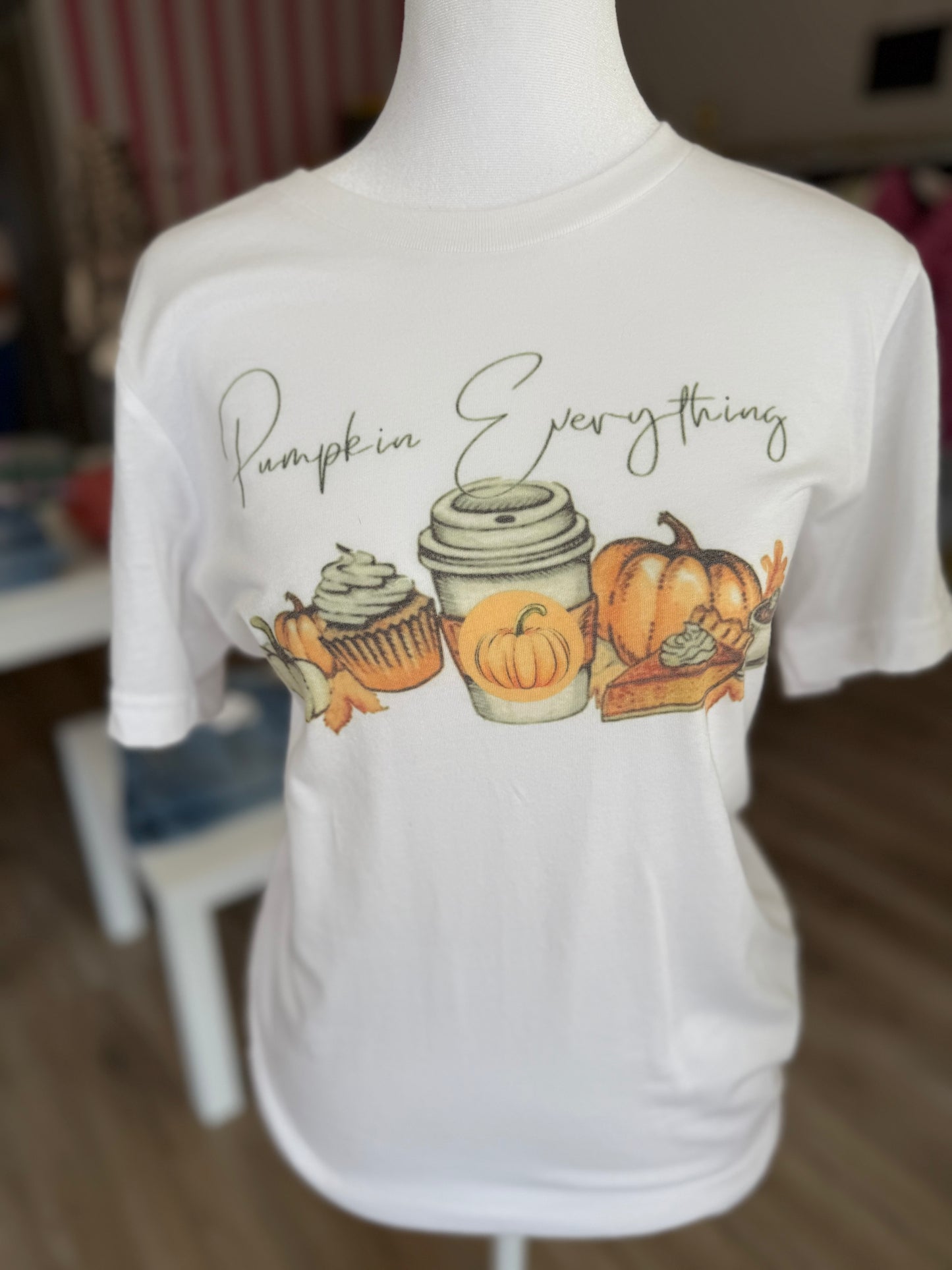 "Pumpkin Everything" Tee PP013
