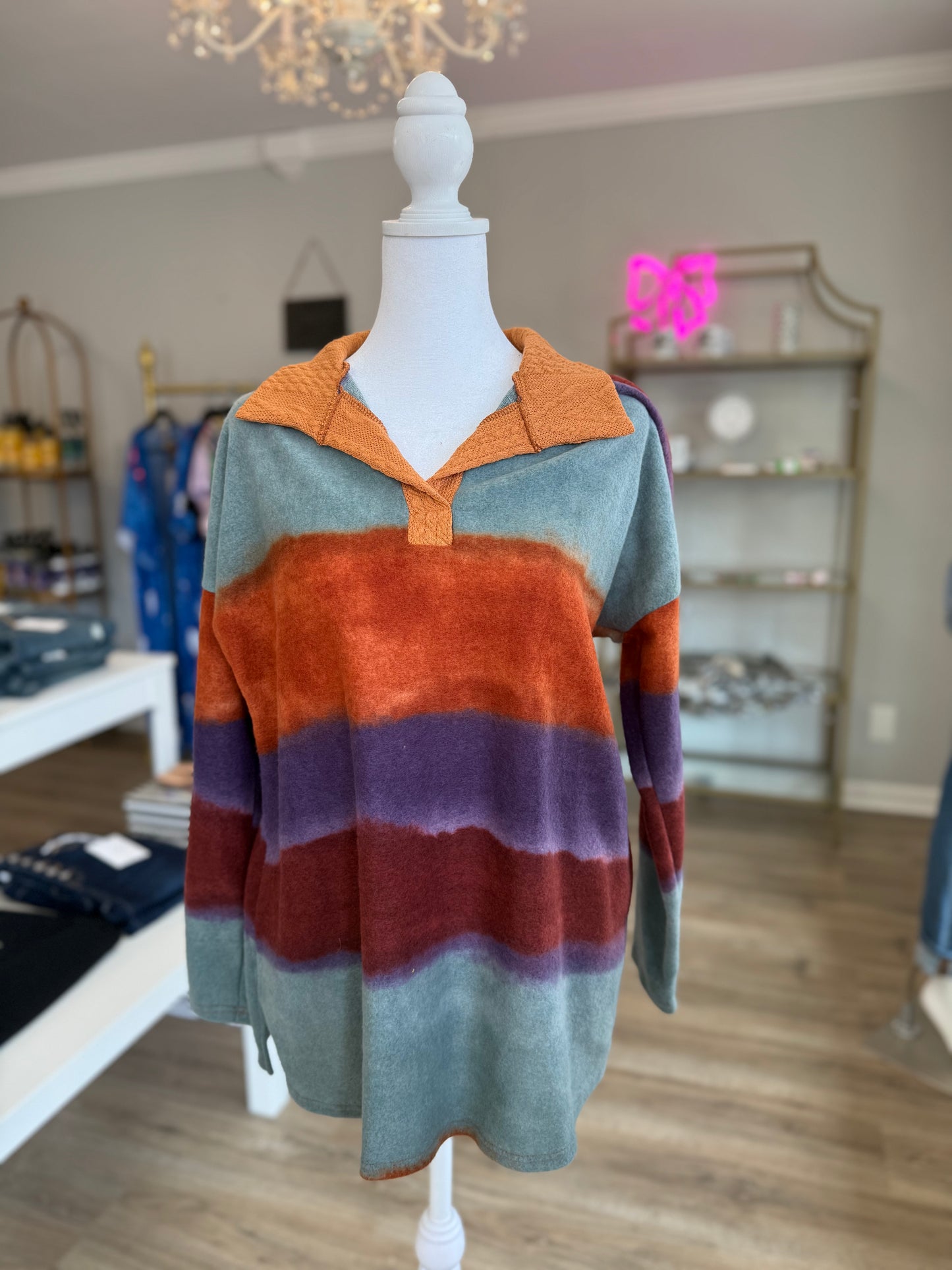 Sunrise Colored Pullover PP022